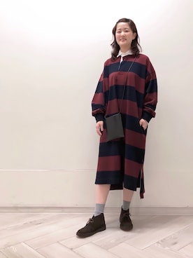 大宮ルミネ店 スタッフさん(レディース・153cm)の夏コーディネート