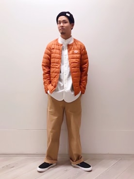 大宮ルミネ店 スタッフさん(メンズ・168cm)の秋コーディネート