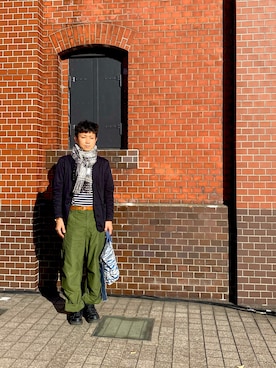 lifeworkhunggerさん（メンズ・172cm）の秋コーディネート