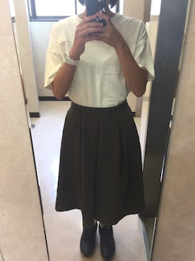 R さん(レディース・161cm)の夏コーディネート