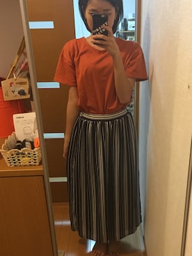 R さん(レディース・161cm)の夏コーディネート