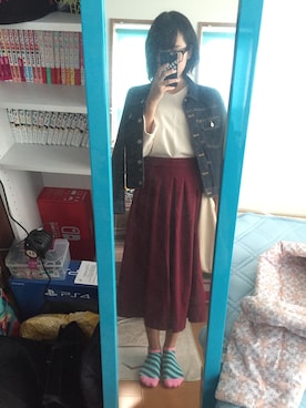 R さん(レディース・161cm)の秋コーディネート