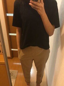 「アパレル」｜「アイテム（腕時計）」を使った、R さん（レディース・161cm）の夏コーディネート