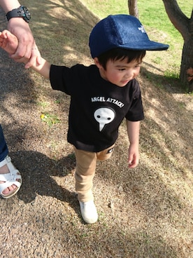 T1さん（キッズ・90cm）の春コーディネート