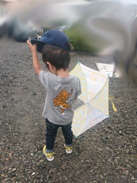 T1さん（キッズ・90cm）の夏コーディネート