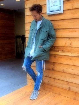 隣 達哉さんのコーディネート