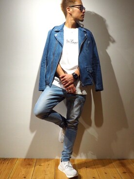 隣 達哉さんのコーディネート