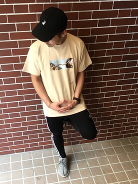 隣 達哉さんのコーディネート