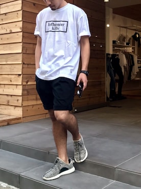 隣 達哉さんのコーディネート