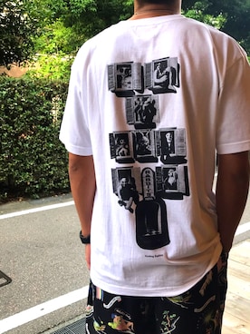 隣 達哉さんのコーディネート