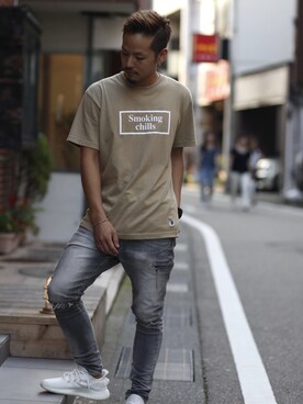 隣 達哉さんのコーディネート