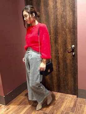 airiさん(レディース・165cm)の秋コーディネート