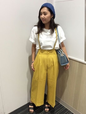 airiさん（レディース・165cm）の夏コーディネート