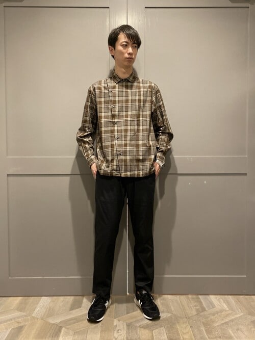 Nano Universe ルミネ有楽町nano Universe ルミネ有楽町 Mensさんのシャツ ブラウスを使ったコーディネート Zozotown