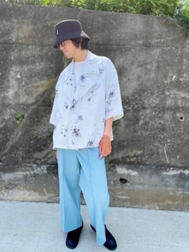 Nakaken【相互】 さん（メンズ・175cm）の夏コーディネート