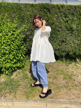 ここさんのコーディネート