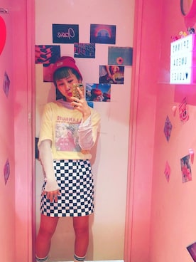 🤡se_na💜さん（レディース・160cm）の春コーディネート