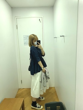 「日常」｜「アイテム（腕時計）」を使った、swlcarrieさん（レディース・164cm）の春コーディネート