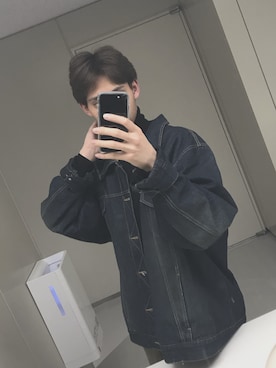 「Apple（-）のアイテム（その他）」を使った、masayaさん（メンズ・171cm）の春コーディネート