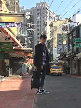 黃柏睿さんのコーディネート