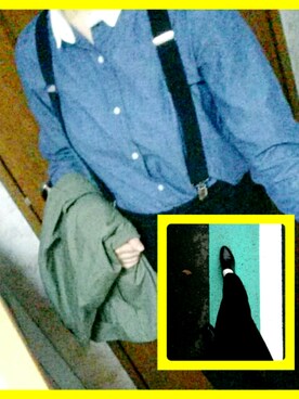 ネジさんのコーディネート