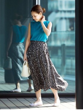 「letroyes」｜Demi-Luxe BEAMSさん（レディース・162cm）の春コーディネート