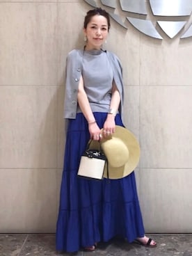 「letroyes」｜Demi-Luxe BEAMSさん（レディース・158cm）の春コーディネート