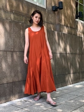 VERY7月号掲載】MARIHA / 海の月影のドレスを使った人気ファッション