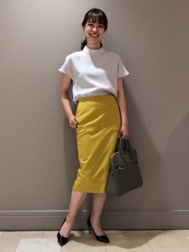 Demi-Luxe BEAMSさん（レディース・160cm）の夏コーディネート