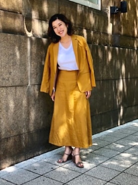 Demi-Luxe BEAMSさん(レディース・160cm)の夏コーディネート