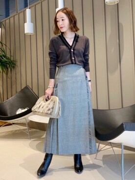 「letroyes」｜Demi-Luxe BEAMSさん（レディース・154cm）の夏コーディネート