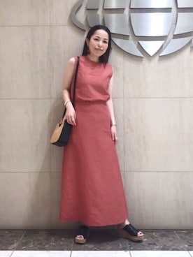 Demi-Luxe BEAMSさん(レディース・158cm)の夏コーディネート