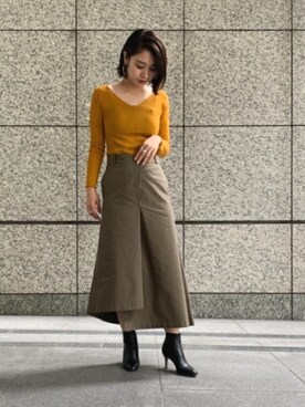 Demi-Luxe BEAMSさん(レディース・165cm)の夏コーディネート
