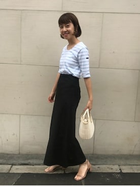 Demi-Luxe BEAMSさん(レディース・158cm)の夏コーディネート
