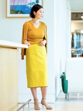 Demi-Luxe BEAMSさん（レディース・162cm）の夏コーディネート