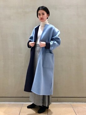 Demi-Luxe BEAMSさん（レディース・152cm）の秋コーディネート