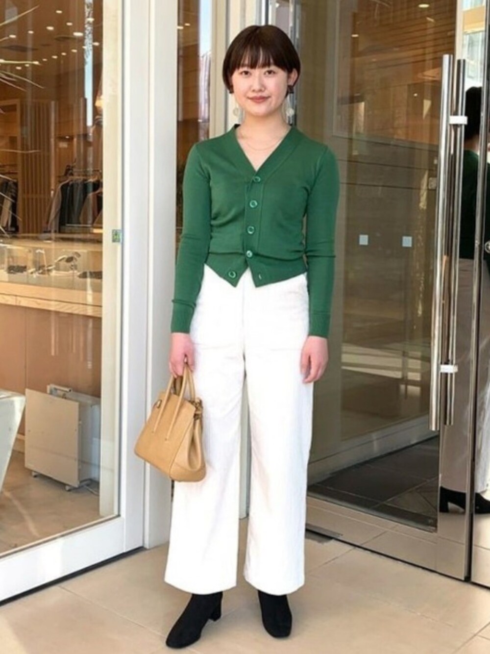 Demi-Luxe BEAMS - letroyes HENRI コットンカーディガン Demi-Luxe BEAMS(デミルクス ビームス)の「Letroyes / 別注