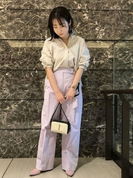 「TOFF&LOADSTONE」｜Demi-Luxe BEAMSさん（レディース・155cm）の冬コーディネート