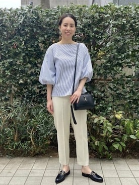 Demi-Luxe BEAMSさん(レディース・161cm)の春コーディネート