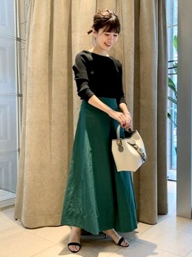 「TOFF&LOADSTONE」｜Demi-Luxe BEAMSさん（レディース・164cm）の春コーディネート