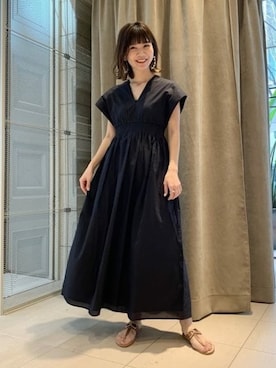 Demi Luxe Beams デミルクス ビームス の Mariha 夏の光のドレス ワンピース Wear