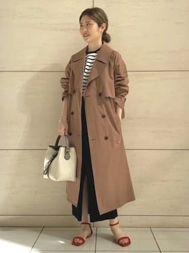 「TOFF&LOADSTONE」｜Demi-Luxe BEAMSさん（レディース・158cm）の春コーディネート