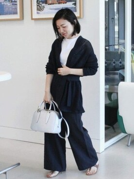 「TOFF&LOADSTONE」｜Demi-Luxe BEAMSさん（レディース・160cm）の春コーディネート