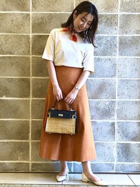 Demi-Luxe BEAMSさん(レディース・160cm)の春コーディネート