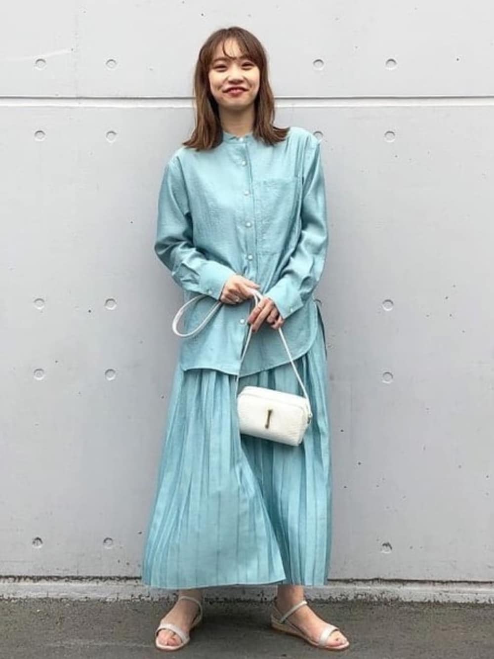 デミルクスビームス　ボイルオーガンジーシャツ【極美品】BEAMS　ボイル Demi-Luxe BEAMS（デミルクス ビームス）の「Demi-Luxe BEAMS