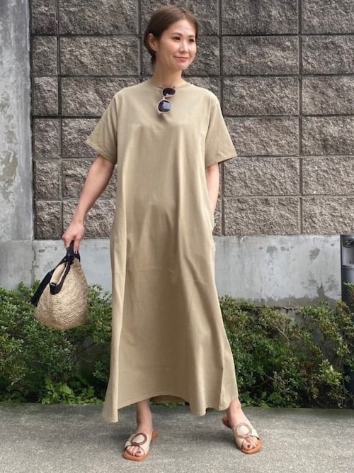 Demi Luxe Beamsdemi Luxe Beamsさんのワンピースを使ったコーディネート Zozotown