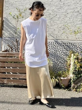 Demi-Luxe BEAMSさん(レディース・158cm)の春コーディネート