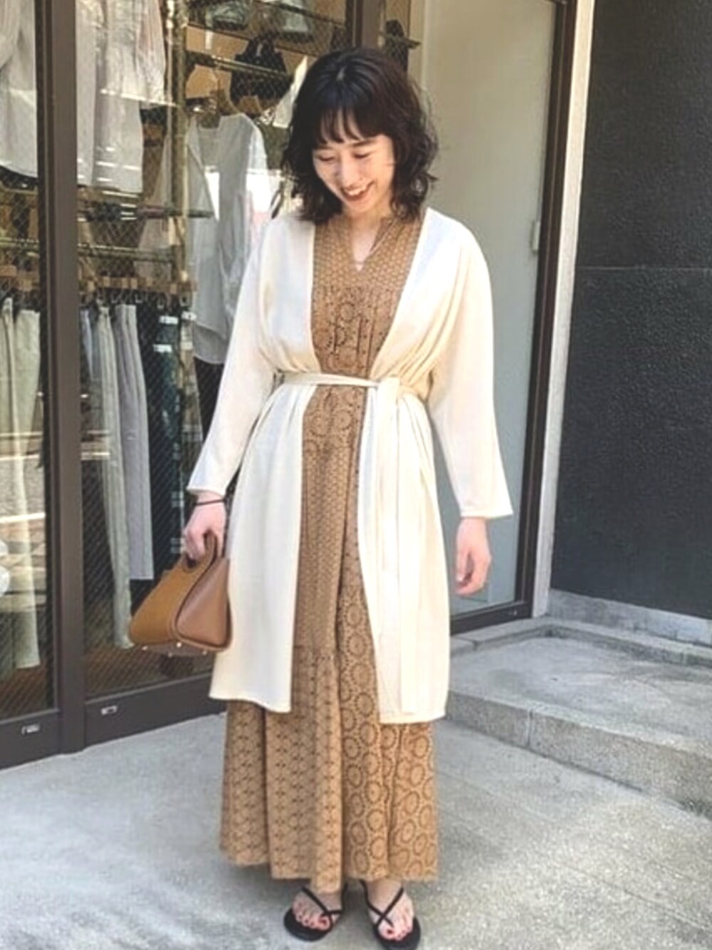 ne Quittez pas ヌキテパ HELMA ミックスドレス マキシ丈 ne Quittez pas ヌキテパ HELMA ミックスドレス マキシ丈