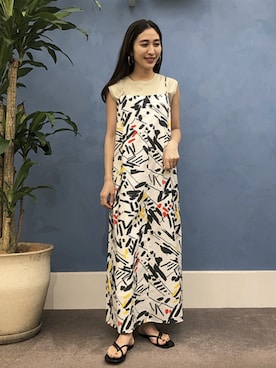 Demi-Luxe BEAMSさん(レディース・159cm)の夏コーディネート