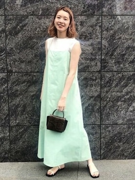 Demi-Luxe BEAMSさん(レディース・163cm)の夏コーディネート